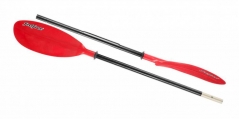Veslo za kajak Feelfree ALU dvodelno 220 cm rdeč
