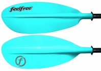 Veslo za kajak Feelfree ALU enodelno 220 cm moder