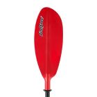 Veslo za kajak Feelfree Fiberglass dvodelno 230 cm rdeča
