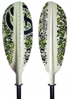 Veslo za ribiški kajak Feelfree Fiberglass 2pc 240cm desert