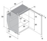 Vitrifrigo Airlock C62i hladilnik in zamrzovalnik
