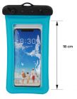 Vodoodporen etui za pametne telefone GP-46BLU azure
