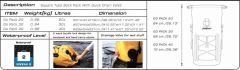 Vodoodporna torba - nahrbtnik Feelfree Go Pack 40L oranžna