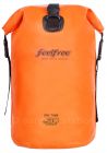 Feel free dry tank 30L orange color. Waterproof backpack