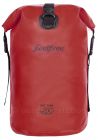 Feel free dry tank 30L red color. Waterproof backpack