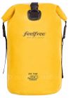 Feel free dry tank 30L color yellow. Waterproof backpack