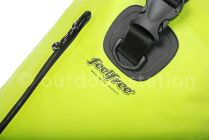 Vodoodporni nahrbtnik za motoriste Feelfree Metro 15L Lime