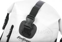 Vodoodporni nahrbtnik za motoriste Feelfree Metro 25L bel