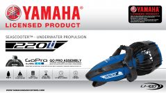Yamaha podvodni skuter professional 220Li