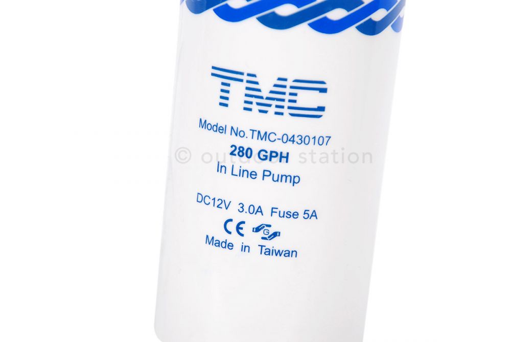 TMC črpalka za tuš ali umivalnik 18 l/min 12V
