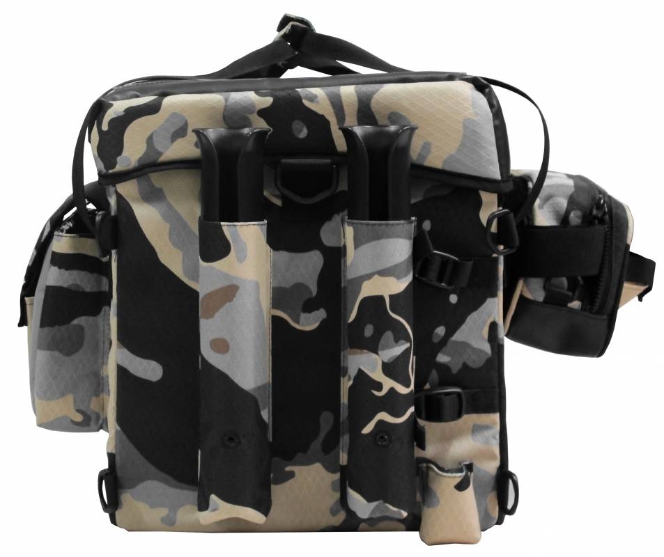 Torba za ribiče FeelFree Camo Crate Bag 76L desert camo