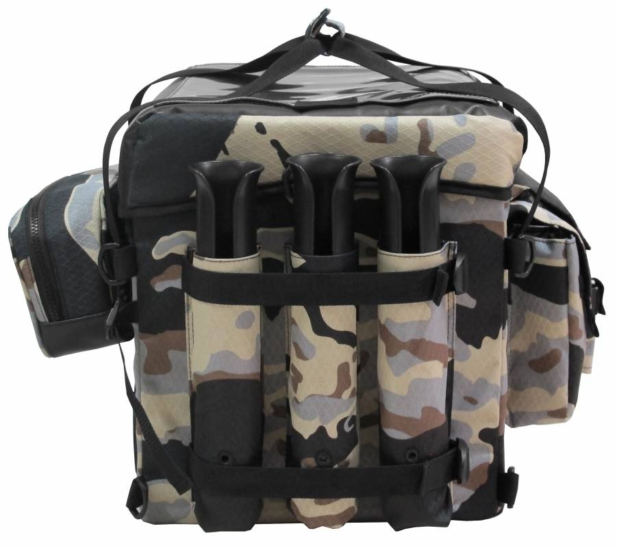 Torba za ribiče FeelFree Camo Crate Bag 76L desert camo