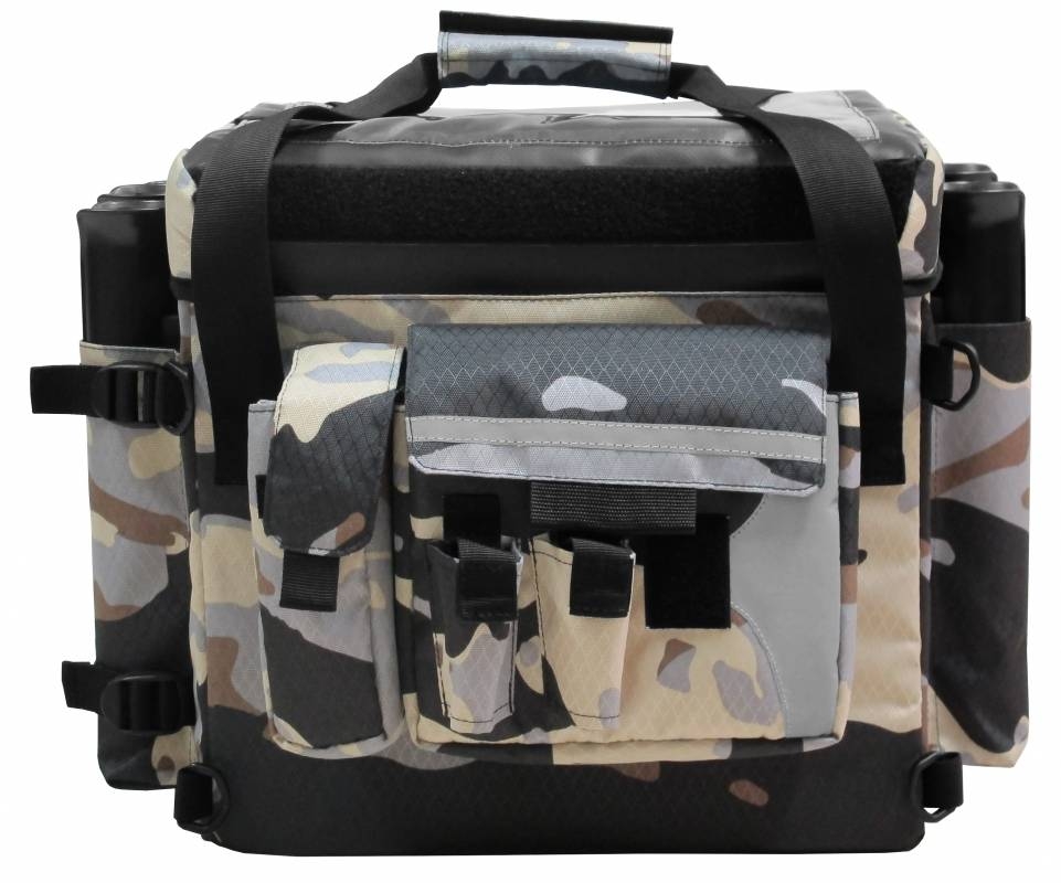 Torba za ribiče FeelFree Camo Crate Bag 76L desert camo