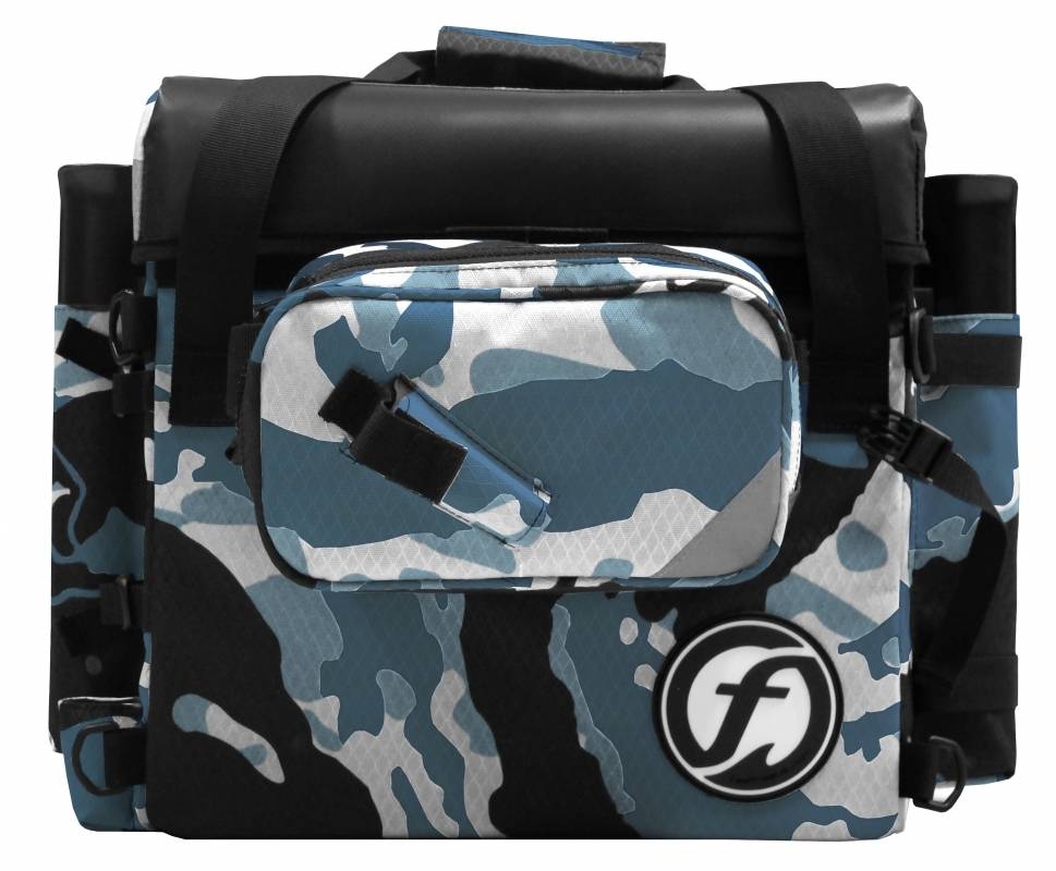 Torba za ribiče FeelFree Camo Crate Bag 76L winter camo