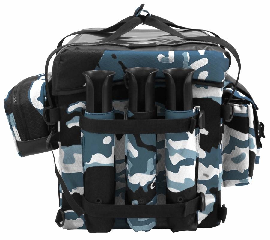 Torba za ribiče FeelFree Camo Crate Bag 76L winter camo