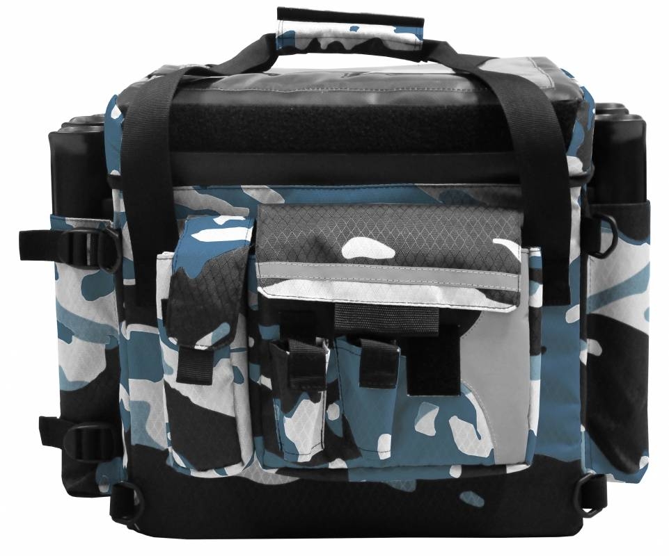 Torba za ribiče FeelFree Camo Crate Bag 76L winter camo
