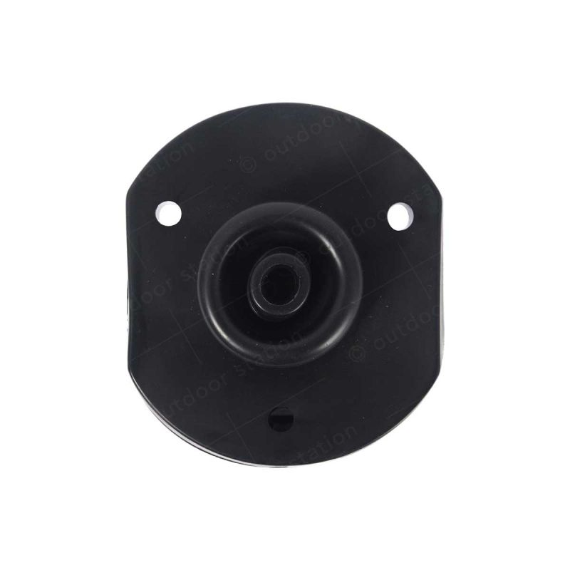 Trem plastična 13 polna vtičnica 12V črna