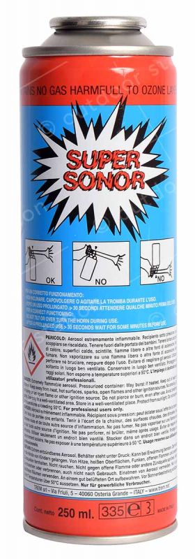Trem super sonor zračna sirena