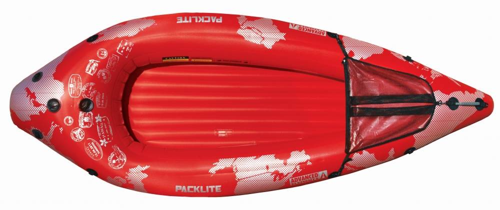 Ultra lahek prenosni napihljiv kajak Advanced Elements Packlite