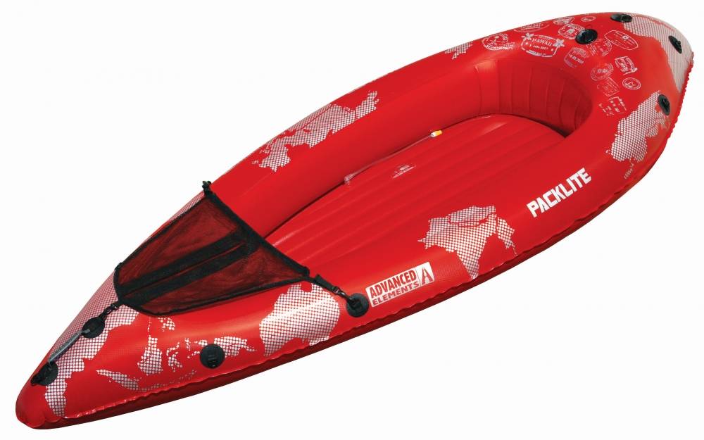 Ultra lahek prenosni napihljiv kajak Advanced Elements Packlite