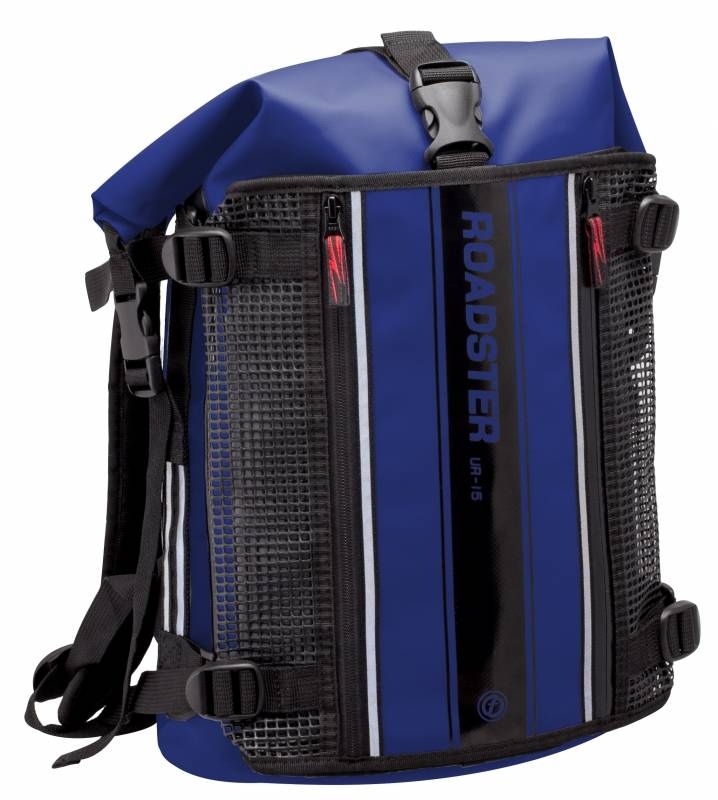 Večnamenski vodoodporni nahrbtnik Feelfree Roadster 15L Modra