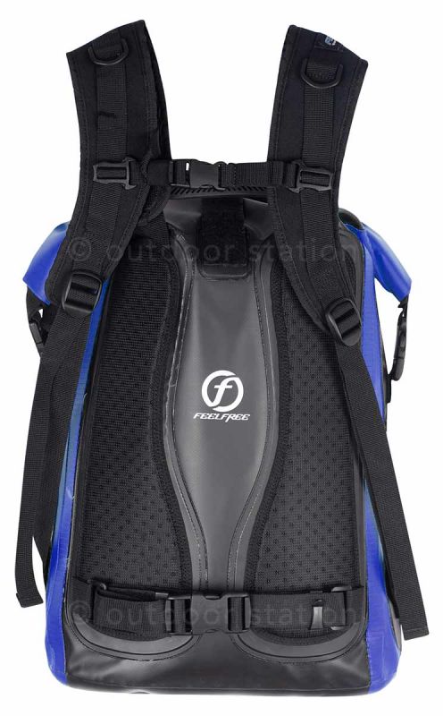 Večnamenski vodoodporni nahrbtnik Feelfree Roadster 15L Modra