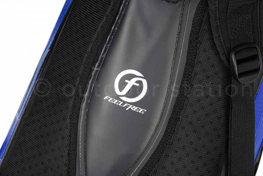 Večnamenski vodoodporni nahrbtnik Feelfree Roadster 15L Modra