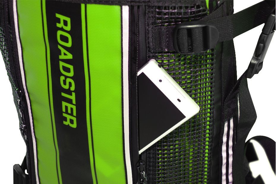 Večnamenski vodoodporni nahrbtnik Feelfree Roadster 15L Lime