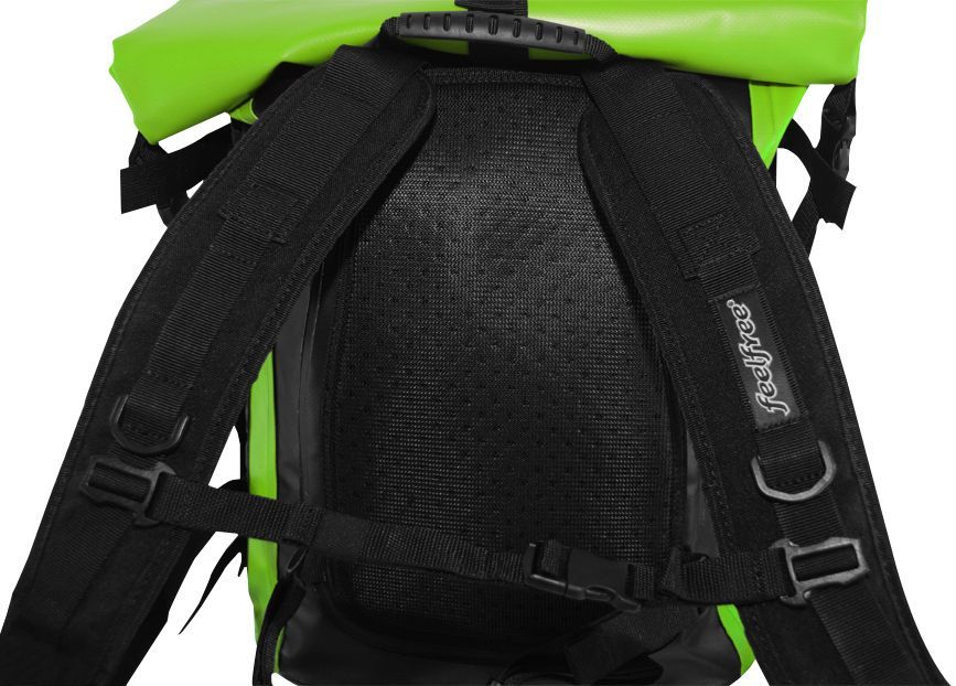 Večnamenski vodoodporni nahrbtnik Feelfree Roadster 15L Lime