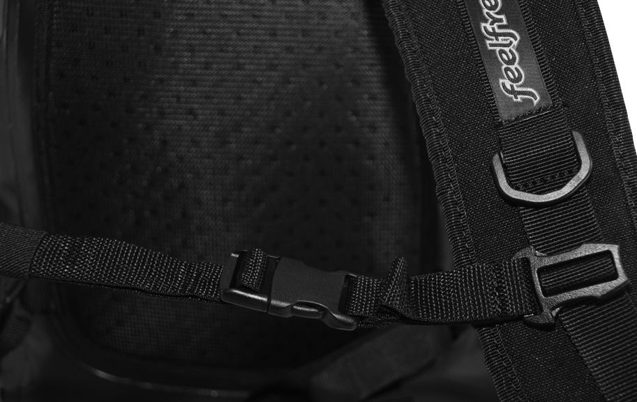 Večnamenski vodoodporni nahrbtnik Feelfree Roadster 15L Lime