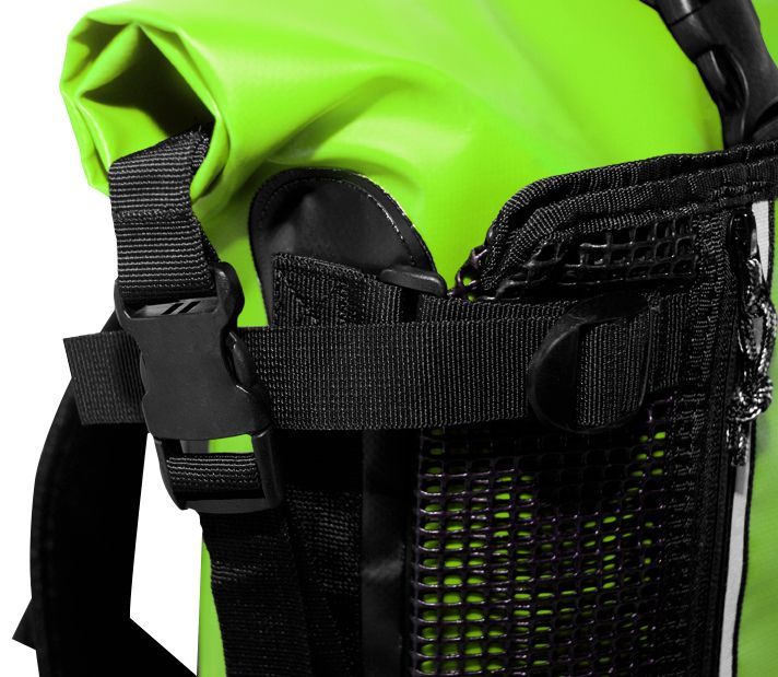 Večnamenski vodoodporni nahrbtnik Feelfree Roadster 15L Lime
