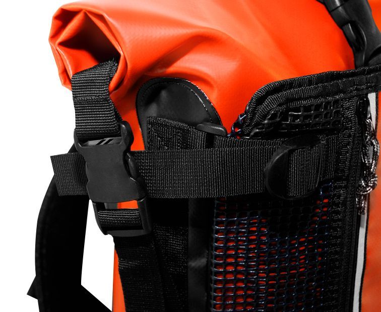 Večnamenski vodoodporni nahrbtnik Feelfree Roadster 15L Oranžna
