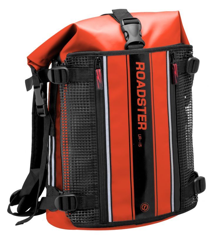 Večnamenski vodoodporni nahrbtnik Feelfree Roadster 15L Oranžna
