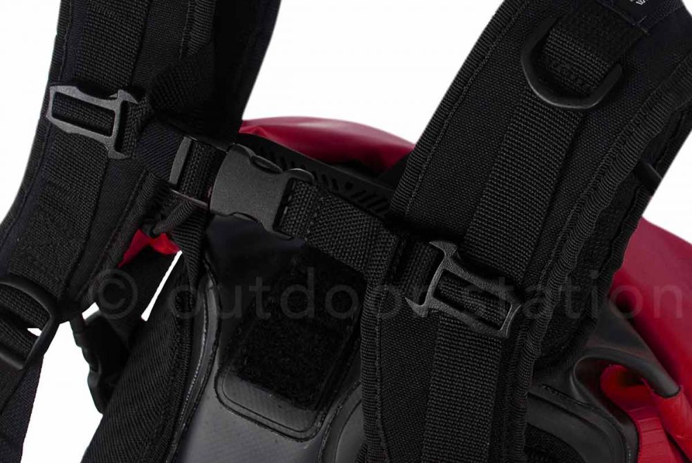 Večnamenski vodoodporni nahrbtnik Feelfree Roadster 15L Rdeča
