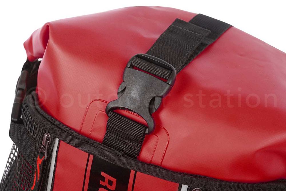 Večnamenski vodoodporni nahrbtnik Feelfree Roadster 15L Rdeča