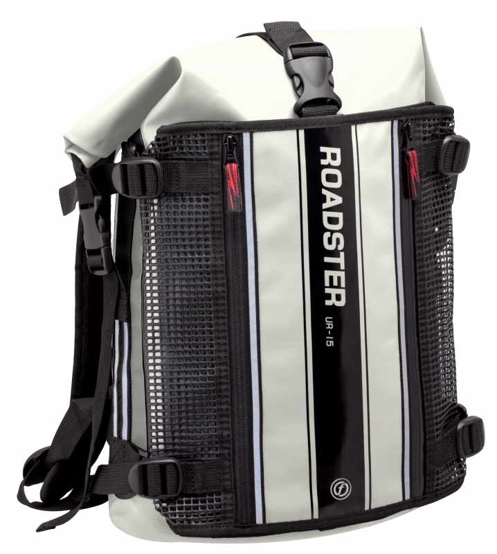 Večnamenski vodoodporni nahrbtnik Feelfree Roadster 15L Bela
