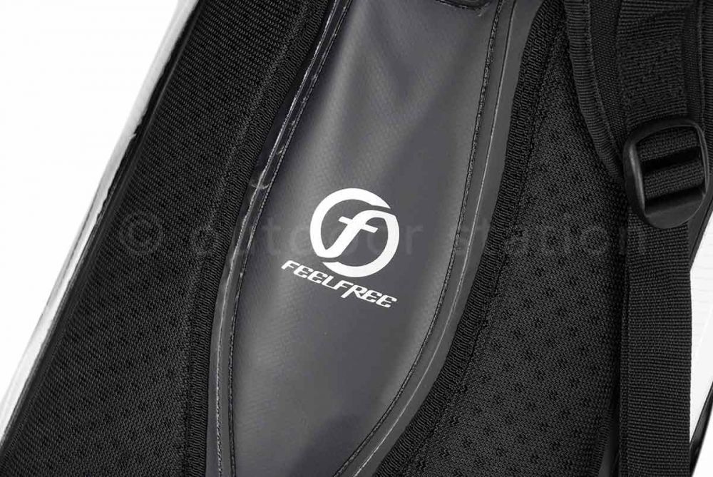 Večnamenski vodoodporni nahrbtnik Feelfree Roadster 15L Bela