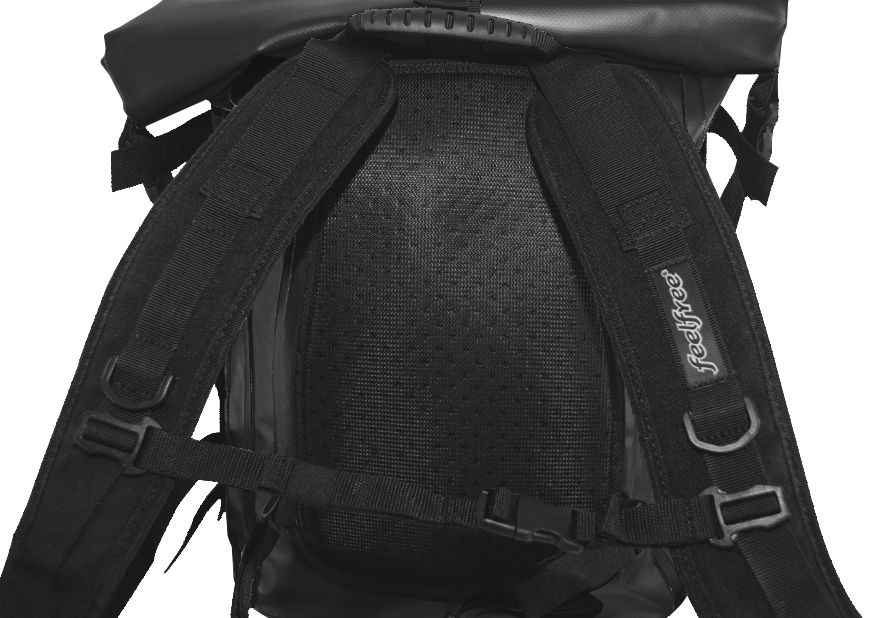 Večnamenski vodoodporni nahrbtnik Feelfree Roadster 25L Črna