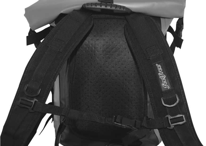 Večnamenski vodoodporni nahrbtnik Feelfree Roadster 25L Siva