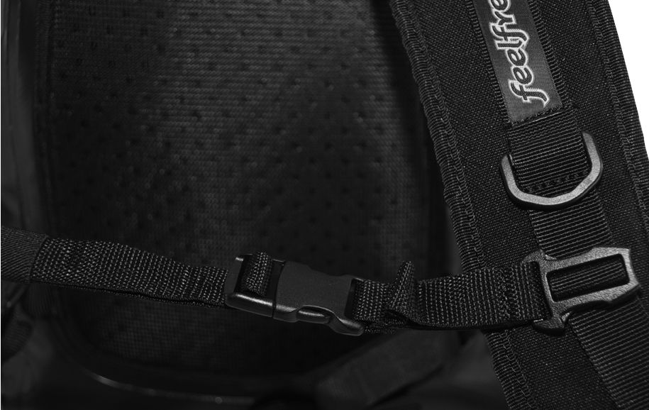 Večnamenski vodoodporni nahrbtnik Feelfree Roadster 25L Siva