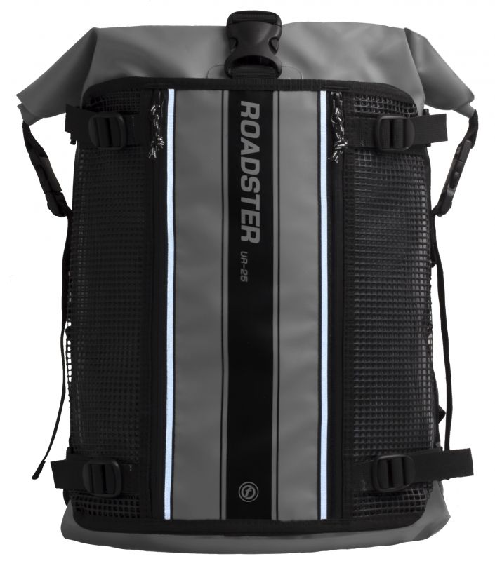 Večnamenski vodoodporni nahrbtnik Feelfree Roadster 25L Siva