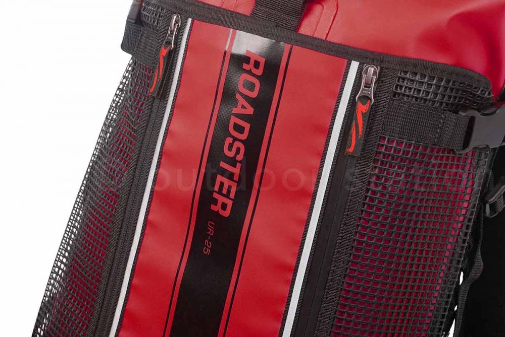 Večnamenski vodoodporni nahrbtnik Feelfree Roadster 25L Rdeča