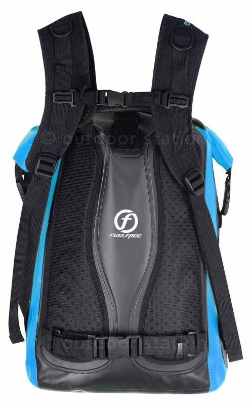 Večnamenski vodoodporni nahrbtnik Feelfree Roadster 25L Sky Blue