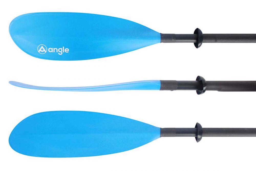 Veslo za kajak Angle Fiber 210-240cm prilagodljivo