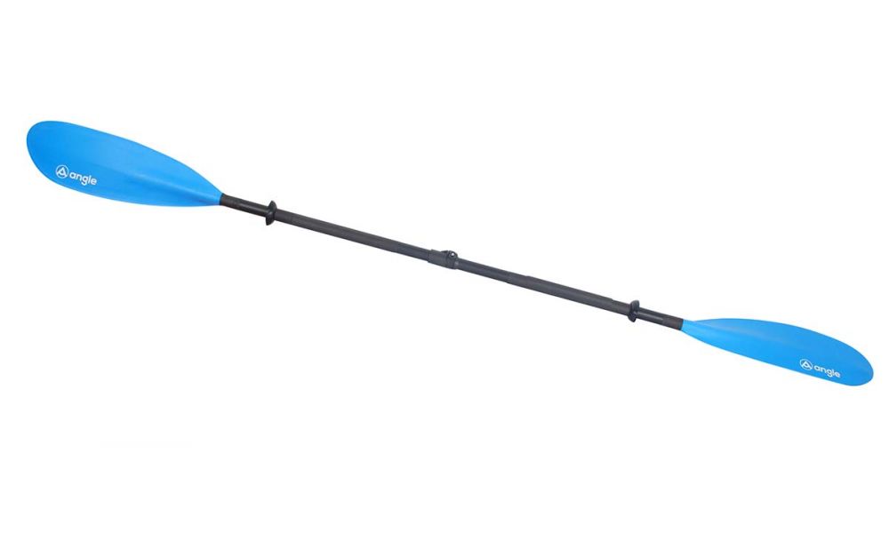 Veslo za kajak Angle Fiber 210-240cm prilagodljivo