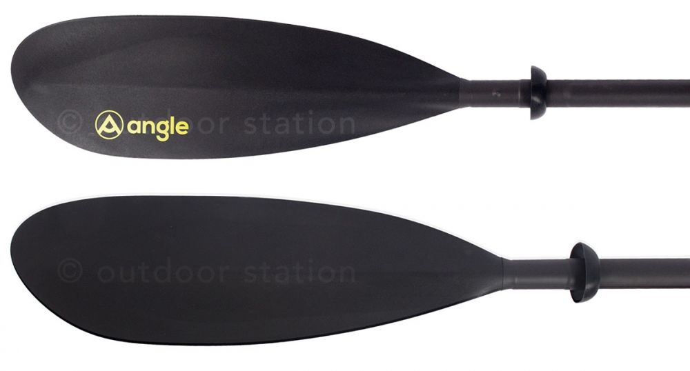 Veslo za kajak Angle Standard FIBERGLASS enodelno 220cm