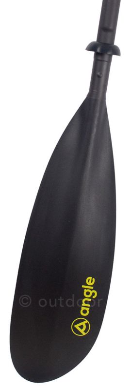 Veslo za kajak Angle Standard FIBERGLASS enodelno 220cm