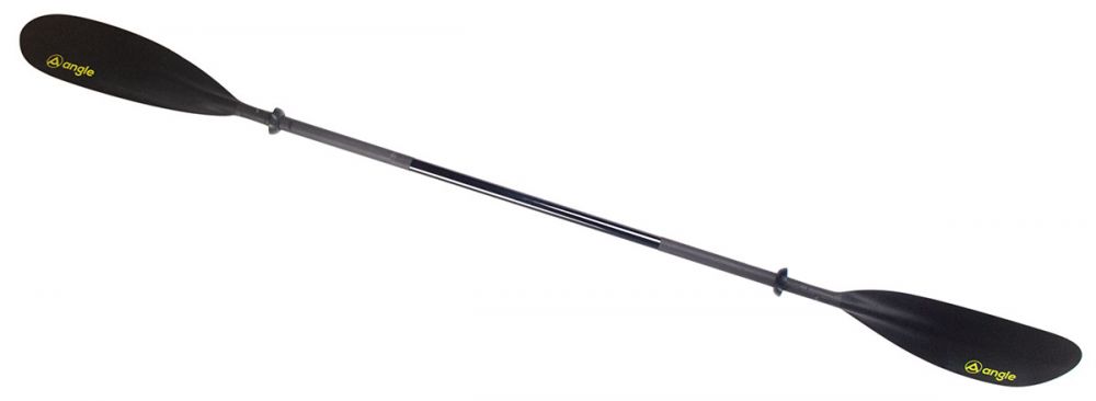 Veslo za kajak Angle Standard FIBERGLASS enodelno 220cm