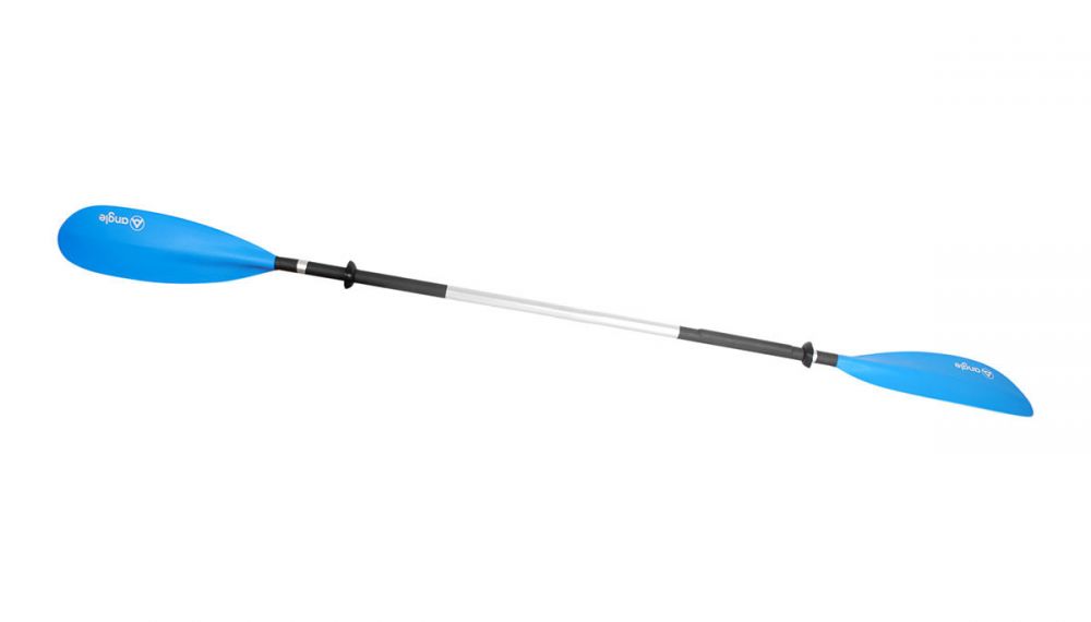 Veslo za kajak Angle Standard ALU enodelno 220cm