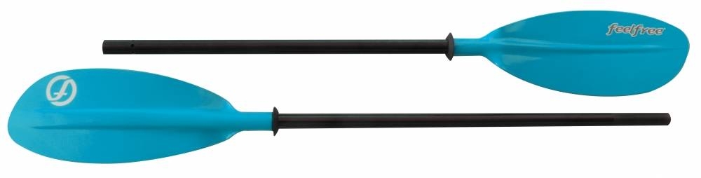 Veslo za kajak Feelfree ALU dvodelno 220 cm moder